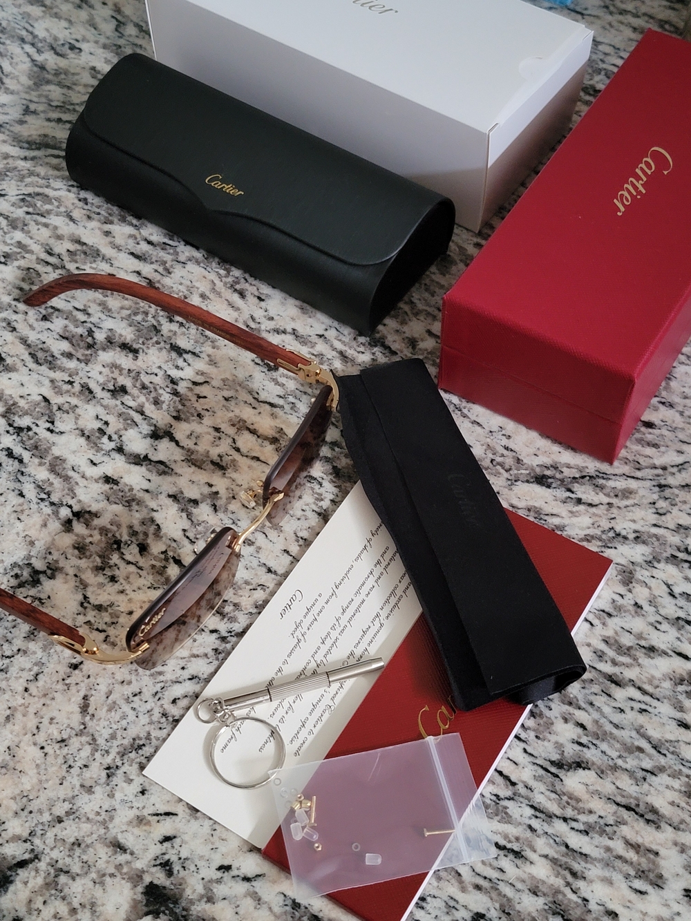 Cartier Glasses - Picture 3 of 9